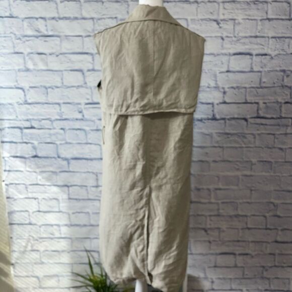 Soft surroundings Avalon linen vest - Picture 6 of 14